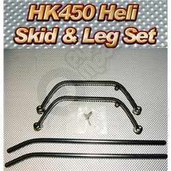 HK40 Helicopter V2 - Leg & Skid Set