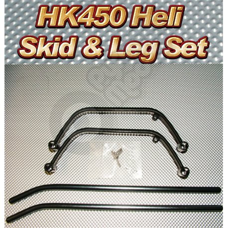HK40 Helicopter V2 - Leg & Skid Set
