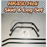 HK40 Helicopter V2 - Leg & Skid Set