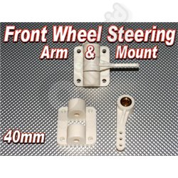 Front Wheel Steering Arm & Mount Set 40mm