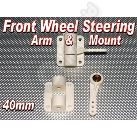 Front Wheel Steering Arm & Mount Set 40mm