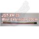 JST-XH 3S Wire Extension lead 20cm Long