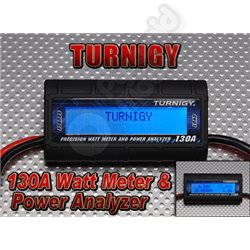 Turnigy 130A Watt Meter and Power Analyzer