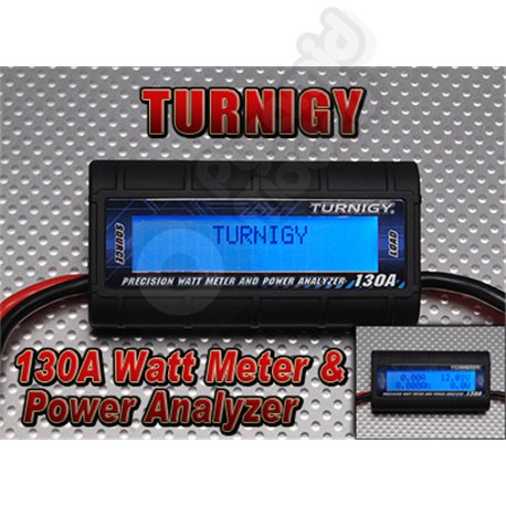 Turnigy 130A Watt Meter and Power Analyzer