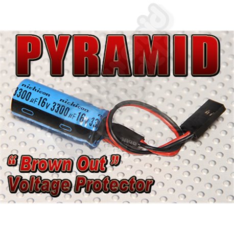 TURNIGY Voltage Protector - Eliminate Receiver Brown outs
