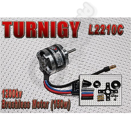 Turnigy L2210C-1200 Brushless Motor (150w)