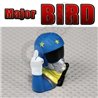Major Bird - Jet Pilot 40mm x 41mm x 26mm