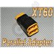 XT60 Harness adapter for 2 Packs in Parallel (1pc)