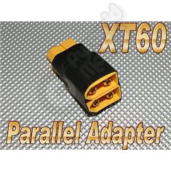 XT60 Harness adapter for 2 Packs in Parallel (1pc)