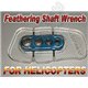 TOOL - Feathering Shaft Wrench for RC Helicopters 450 500 600 700 etc.