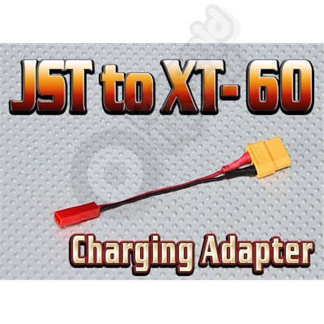 XT-60 to JST Charging Adapter (1pc)
