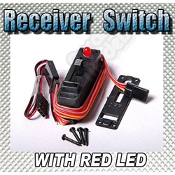 Reciever / System Switch with charge and LED