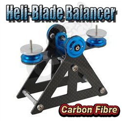 R/C Universal Main Blade Balancer - CARBON FIBRE