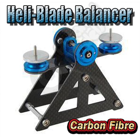 R/C Universal Main Blade Balancer - CARBON FIBRE