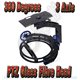 360 Degrees - 3 Axis - Aerial PTZ Glass Fibre Frame for FPV / Video / Photography 