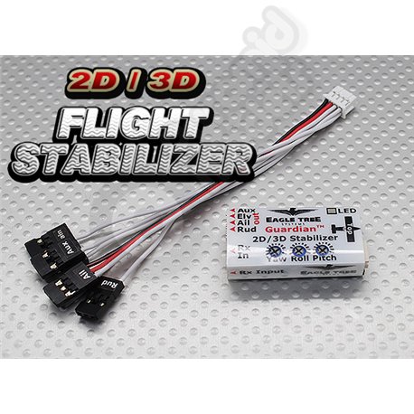 EagleTree Guardian 2D/3D Inertial Flight Stabilizer