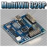 MultiWii 328P Flight Controller w/FTDI & DSM2 Port