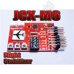 JCX-M6  3 Axis Flight Controller Stabilizer for Model Aircraft