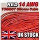 14 AWG Silicone Cable - Red