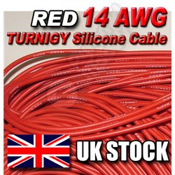 14 AWG Silicone Cable - Red