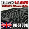 14 AWG Silicone Cable - Black