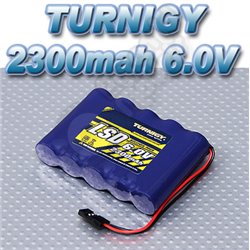 Turnigy LSD 6.0V 2300mAh Ni-MH Flat Receiver Pack