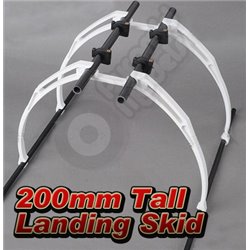 Universal - Tall Landing Skid Gear Stand - Standard Kit - White