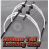 Universal - Tall Landing Skid Gear Stand - Standard Kit - White