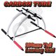 ATG 3K Twill Carbon Fiber DIY Landing Skid Kit for FPV Multicopter/Heli- White