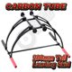 ATG 3K Twill Carbon Fiber DIY Landing Skid Kit for FPV Multicopter/Heli- BLACK
