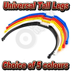 X525 SK450 Quadcopter Hexacopter -  DIY Universal Tall Landing Leg only - 1 Pair