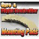 Gyro / Flight Controller Mounting Pad (10pcs/bag)