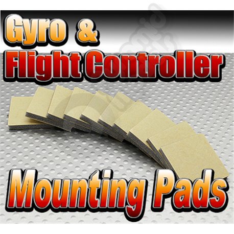 Gyro / Flight Controller Mounting Pad (10pcs/bag)