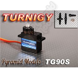 Turnigy MG90S Metal Gear Servo 1.8kg / 13.4g / 0.10sec