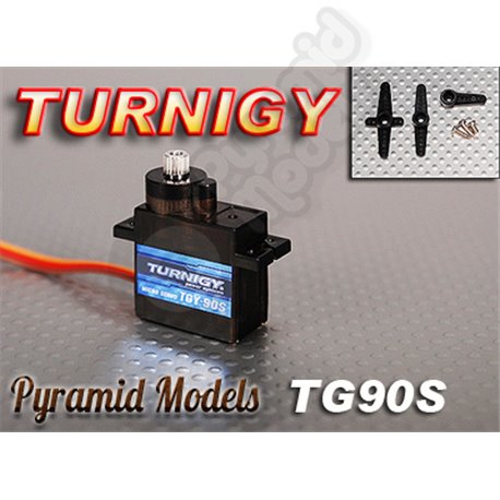 Turnigy MG90S Metal Gear Servo 1.8kg / 13.4g / 0.10sec