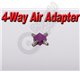 4-way Air adapter for Micro Retract system