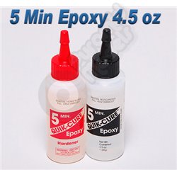 Quick-Cure 5 Min Epoxy 4.5 oz