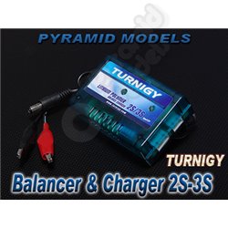 Turnigy Balancer & Charger 2S-3S