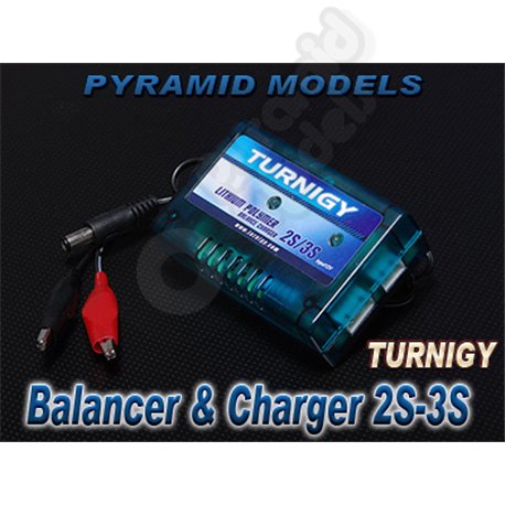 Turnigy Balancer & Charger 2S-3S