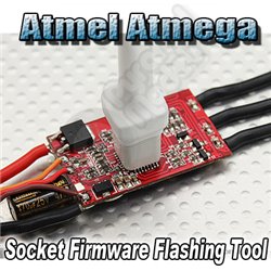 Atmel Atmega Socket Firmware Flashing Tool