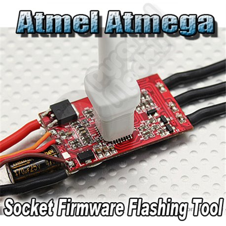 Atmel Atmega Socket Firmware Flashing Tool