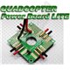 Quadcopter Power Distribution Board Lite.