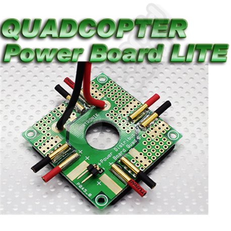 Quadcopter Power Distribution Board Lite.