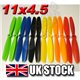1 pair 11x4.5 inch EPP 1145 Counter Rotating Propellers - Multicopters, Quadcopters - Choice of 3 Colours