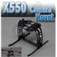 X550 Gloss Acrylic Tilt Camera Mount