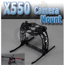 X550 Gloss Acrylic Tilt Camera Mount