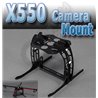 X550 Gloss Acrylic Tilt Camera Mount