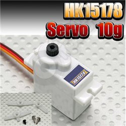 HK15178 Analog Servo 10g / 1.4kg / 0.09s