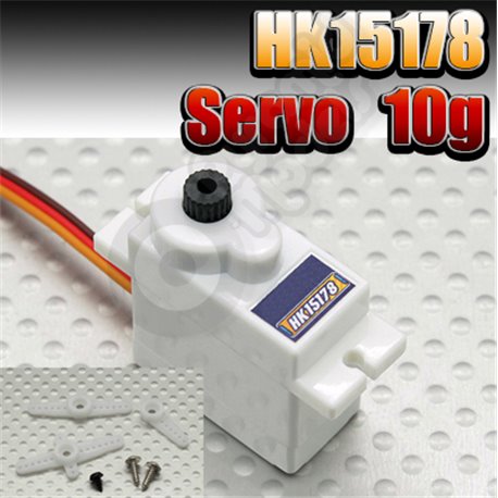 HK15178 Analog Servo 10g / 1.4kg / 0.09s