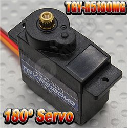 TGY-R5180MG 180 Degree Metal Gear Analog Servo